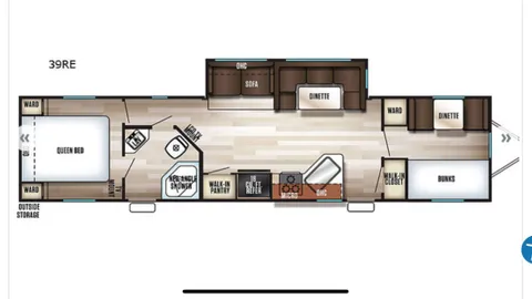 39' Park Model Rental — image 13 of 13