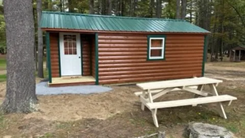 Deluxe Cabin- Sleeps 4 — image 1 of 9