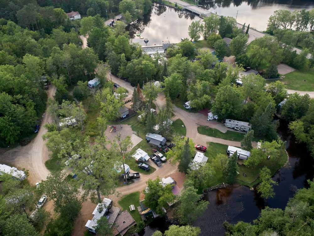 Tilleda Falls Campground Tilleda, Wisconsin Campspot