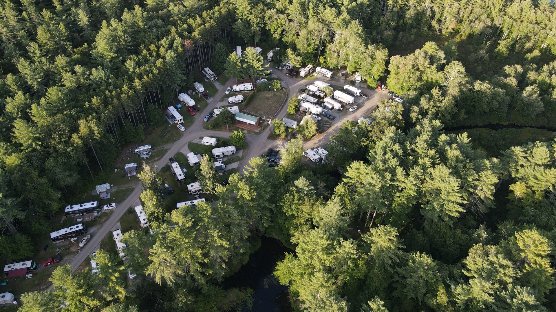 Field and Stream RV Park, Brookline, New Hampshire