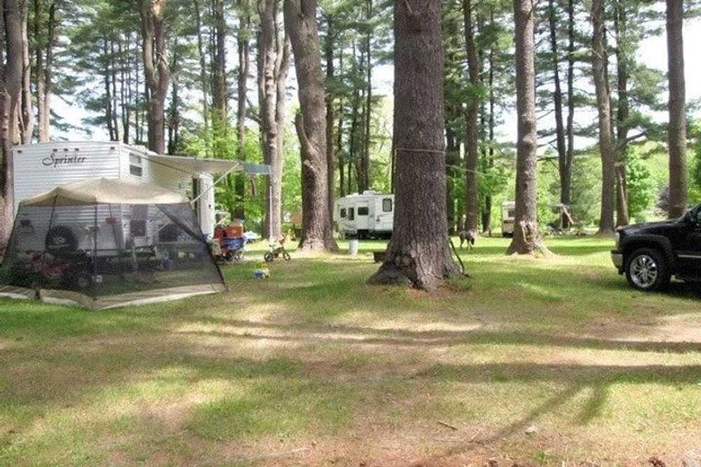 30 Amp Electric/Water RV Site