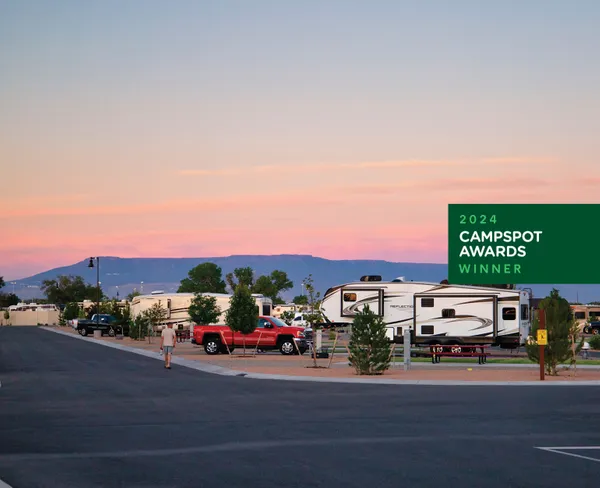 Canyon View RV Resort, Grand Junction, Colorado campground
