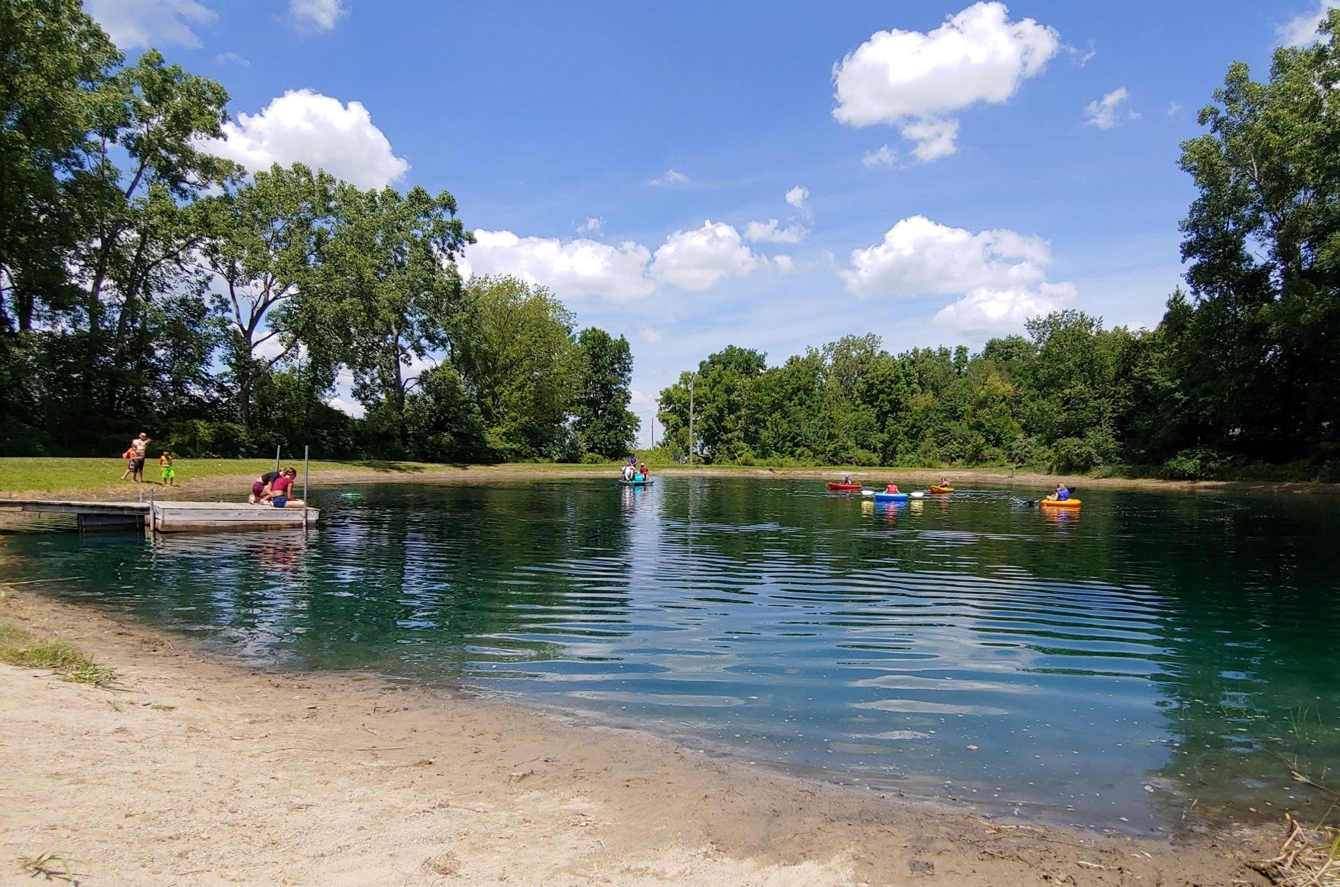 Indian Creek Campground, Tecumseh, MI