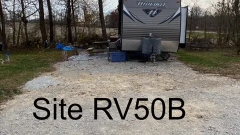 50 Amp Full Hook Up RV Site 50 A, B, C,  (50 D does not have septic) — image 2 of 5
