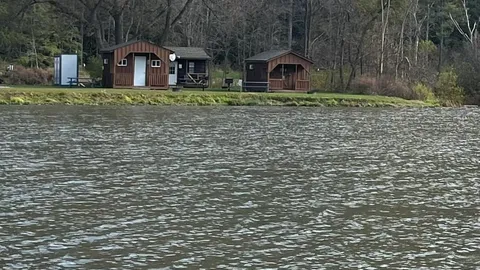 Rustic Lake Front Cabins — image 1 of 4