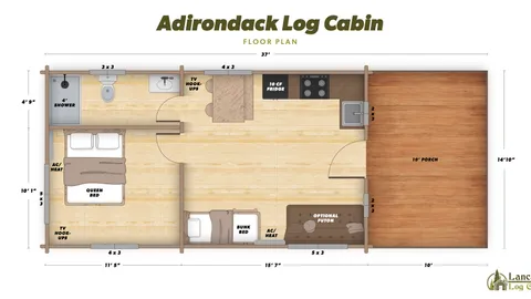Deluxe Cabin — image 14 of 14