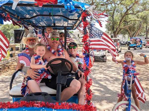 Patriotic Pic-A-Nic Weeks