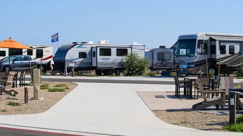 Pull Through Full Hookup RV SIte — image 1 of 3