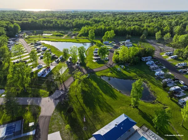 Hidden Ponds RV Resort - South Haven, MI campground