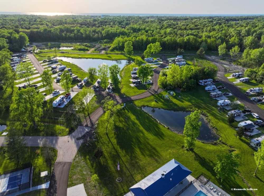 Hidden Ponds RV Resort - South Haven, MI - Main Photo