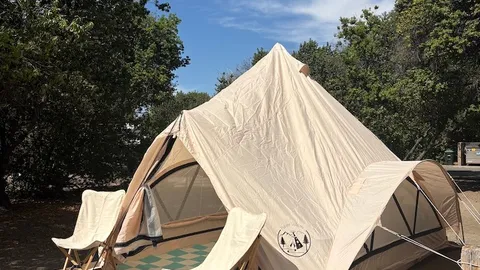 13' Lotus Style Bell Tent — image 1 of 3