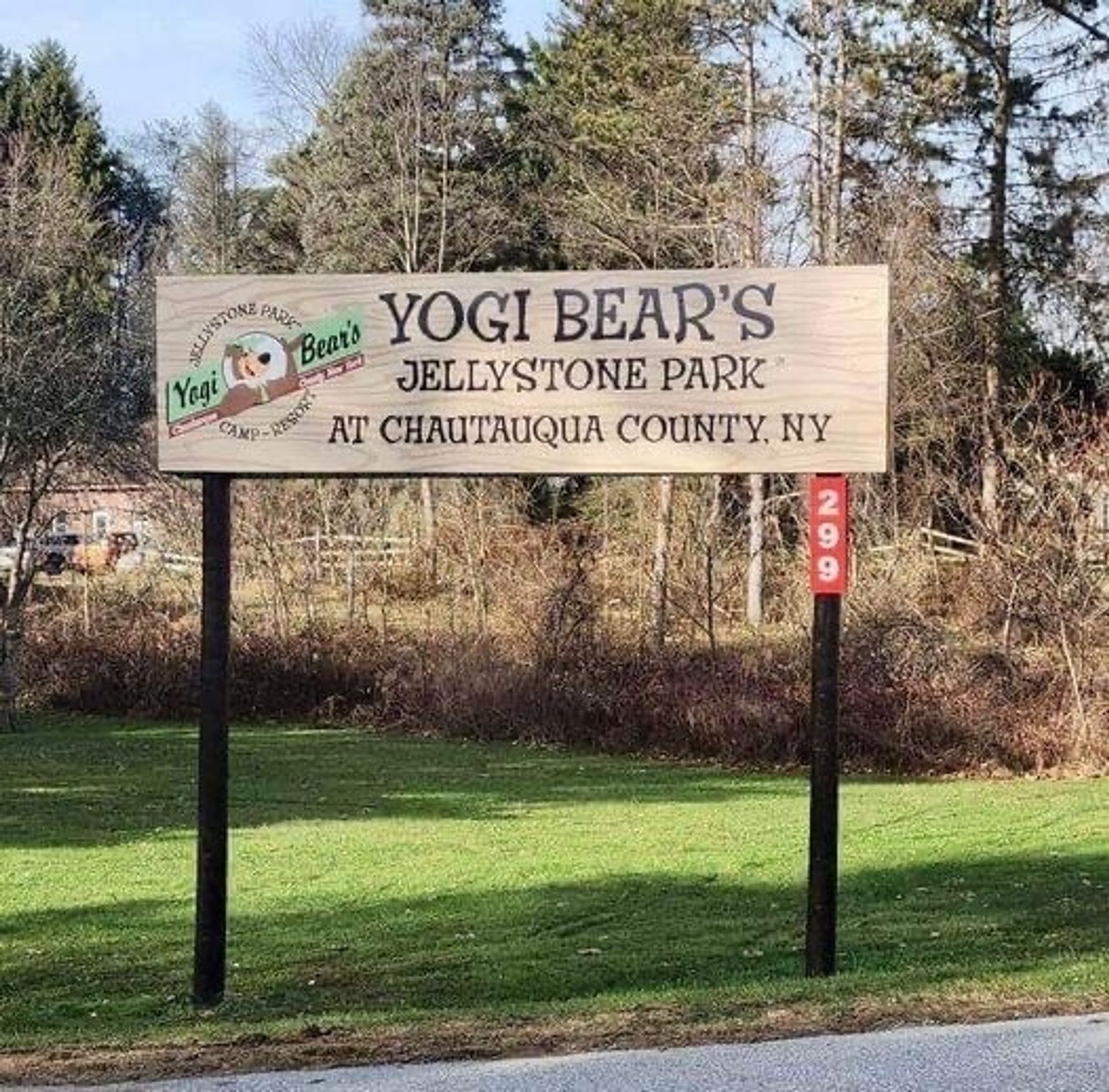 Yogi Bear's Jellystone Park™ Camp-Resort: Chautauqua County, NY