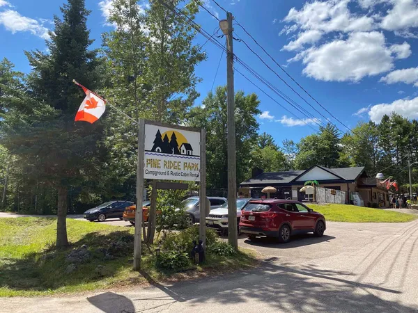 Pine Ridge Park, Petawawa, Ontario campground