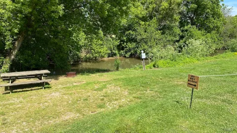 [30 Amp E/W] Stream-Side Back-In Site — image 1 of 3