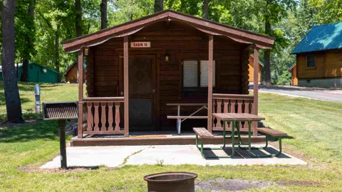 6 Person Rustic Cabin Plus — image 1 of 7
