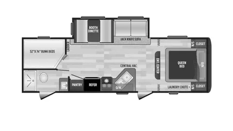 Lg Travel Trailer Sleeps (6) — image 2 of 2