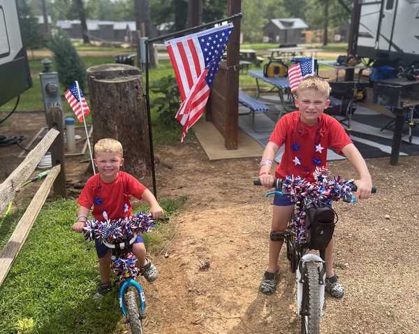 Memorial Day: Stars, Stripes, and S'mores!