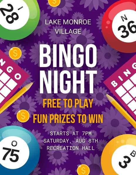 Bingo Night!