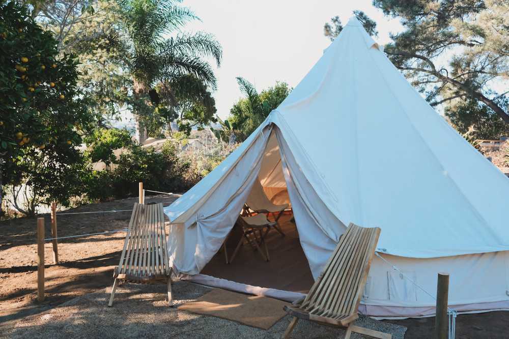 The Holidays Bell Tents, San Clemente, California - Main Photo