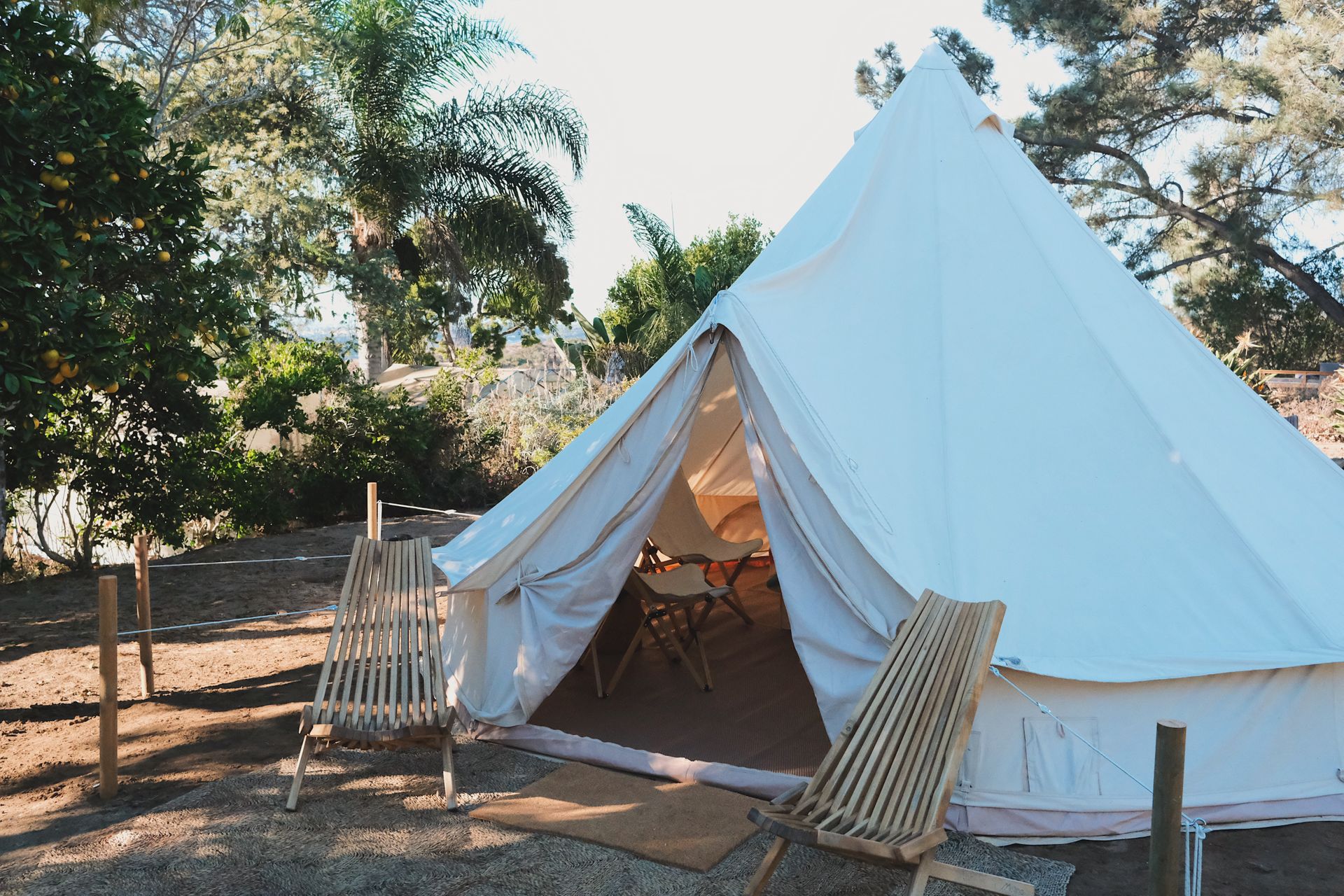 The Holidays Bell Tents