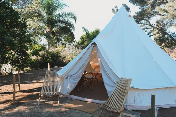 The Holidays Bell Tents – photo 1
