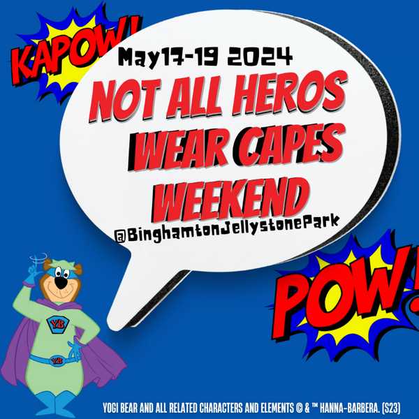 Not All Heroes Wear Capes Superhero Weekend