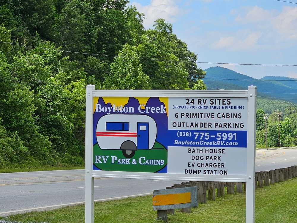 Boylston Creek RV Park and Cabins, Pisgah Forest, North Carolina - Main Photo