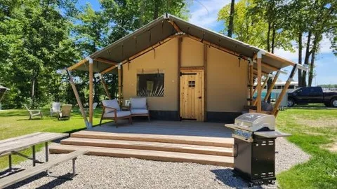 Luxury Safari Tents (Large) — image 1 of 14