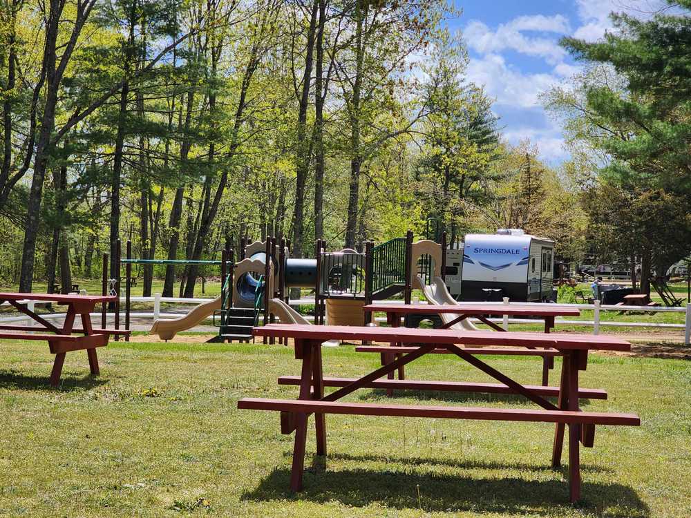 Coastal Pines Campground Wells Maine