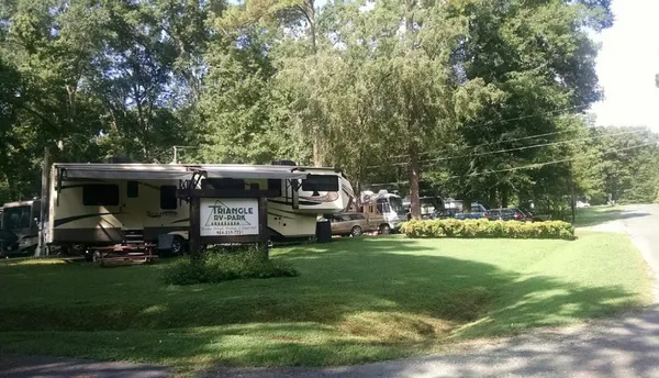Triangle RV Park North, Durham, North Carolina campground