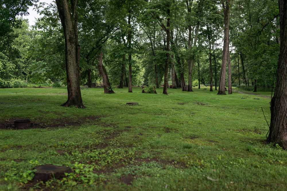 Rising Sun Campground on the beautiful Tippecanoe River