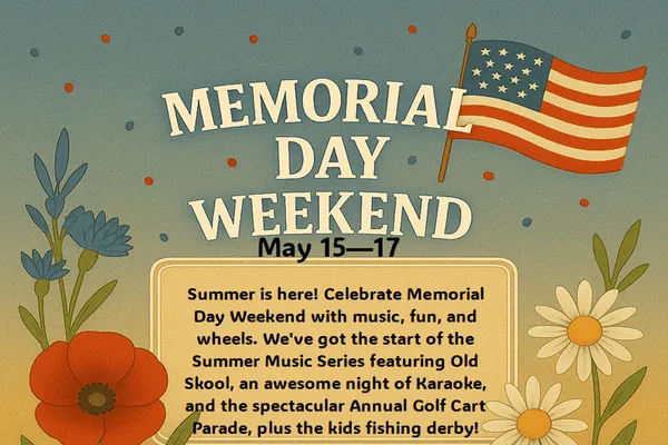 Memorial Day Weekend!