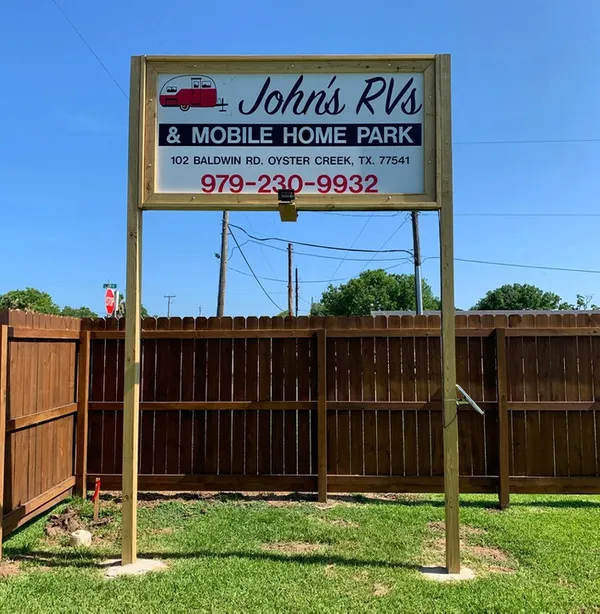 Johns RV Park, Oyster Creek, Texas campground