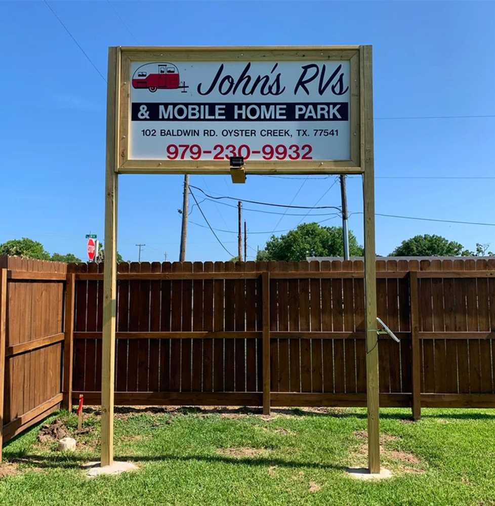 Johns RV Park, Oyster Creek, Texas - Main Photo