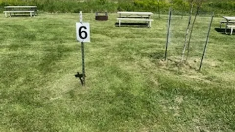 Tent only Walk In, Creekside- Shared Electric Pedestal — image 2 of 6