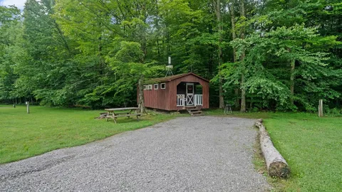 Covered Bridge Cabin - Primitive — image 1 of 7