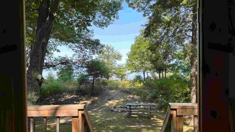 Beckwith Yurt site with solar power amps — image 2 of 7