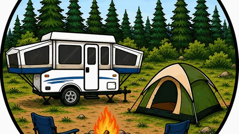 Wooded Tent/Pop Up Site — image 1 of 1