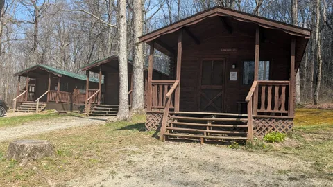 Birch Cabin (sleeps 4-6) — image 1 of 1