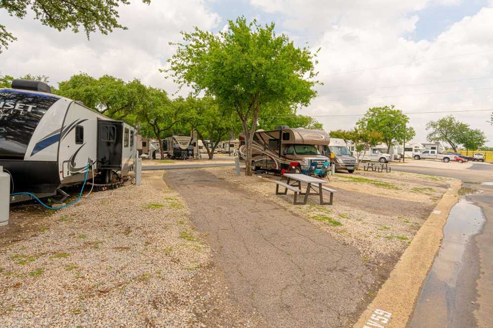 Standard Full Hookup Pull-Through RV Site