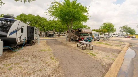 Standard Full Hookup Pull-Through RV Site — image 1 of 3