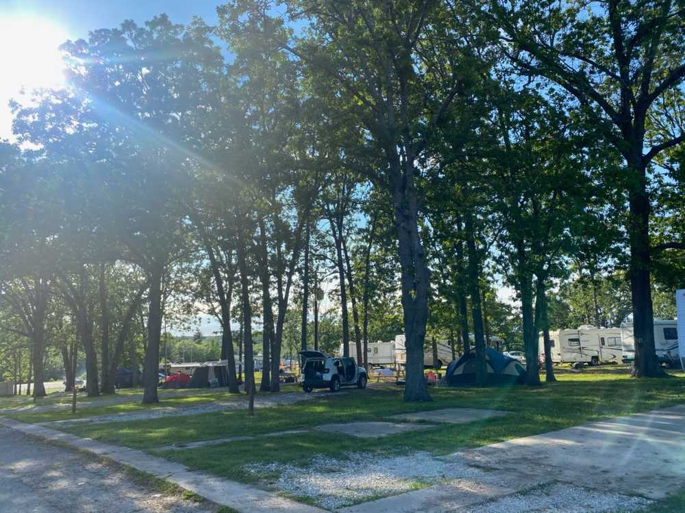 Tent Grove Sites