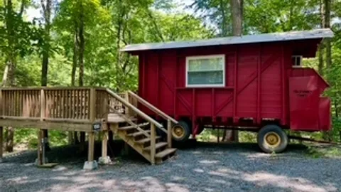 Deluxe Glamping Cabin — image 1 of 4