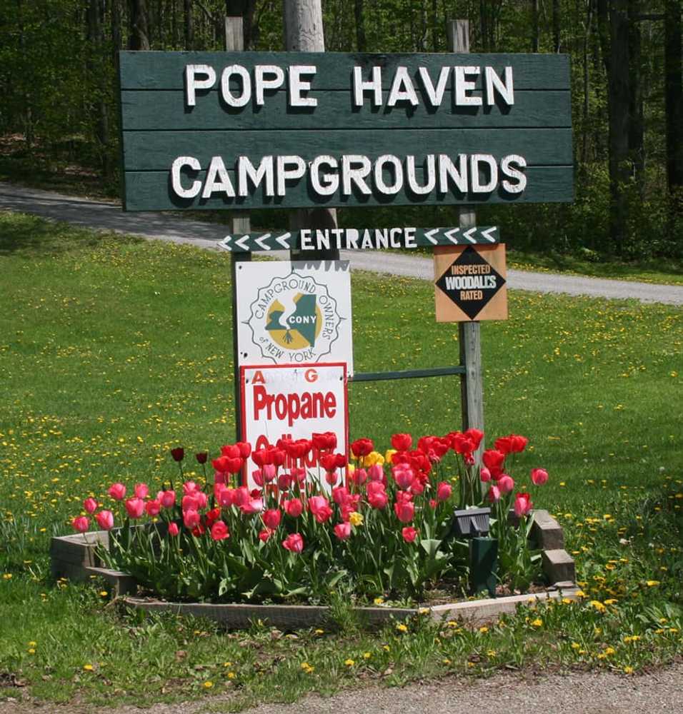 Pope Haven Campground Randolph, New York Campspot