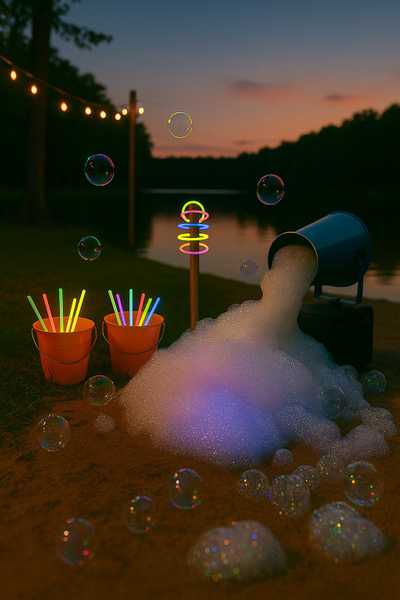 Foam & Glow Party