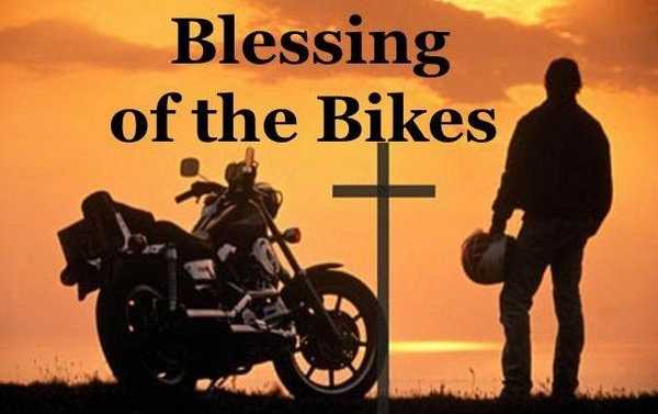 Blessing of the bikes