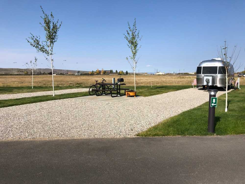 Yellowstone Trail RV Park Pinedale, Wyoming Campspot