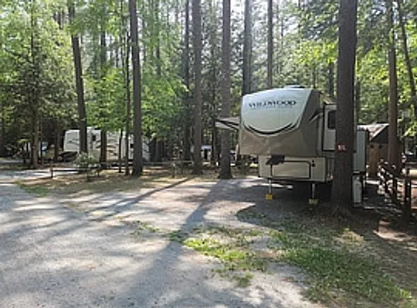 Crown Point, Perkinsville, Vermont campground
