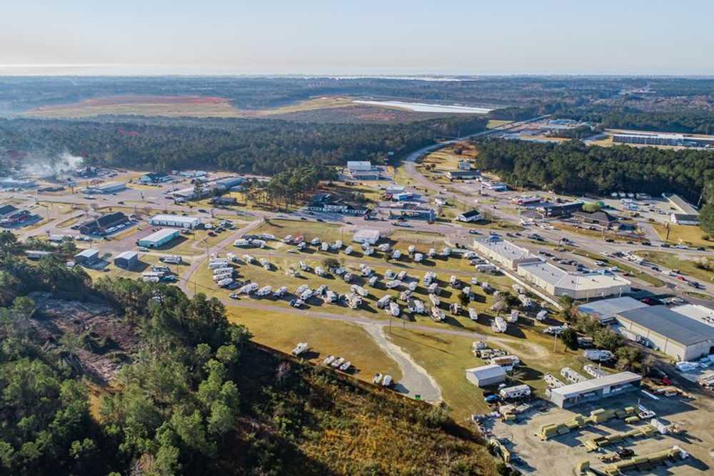 Silver Sands RV Park Sneads Ferry, North Carolina Campspot