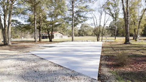 Premium Full Hook Up Pull Thru with Concrete Pad — image 1 of 2